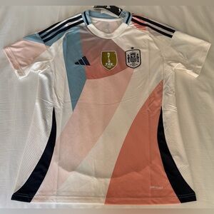 Adidas RFEF Spain National Team 25/26 Women’s Soccer Jersey JF2649 Women Size